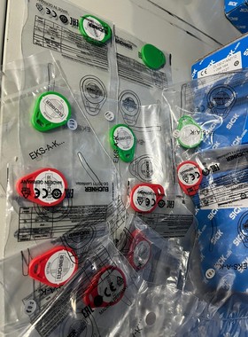 绿色EKS-A-K1GNWT32-EU 094839电子钥匙