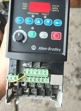 AB罗克韦尔变频器 22A-D2P3N104 实物图拍摄