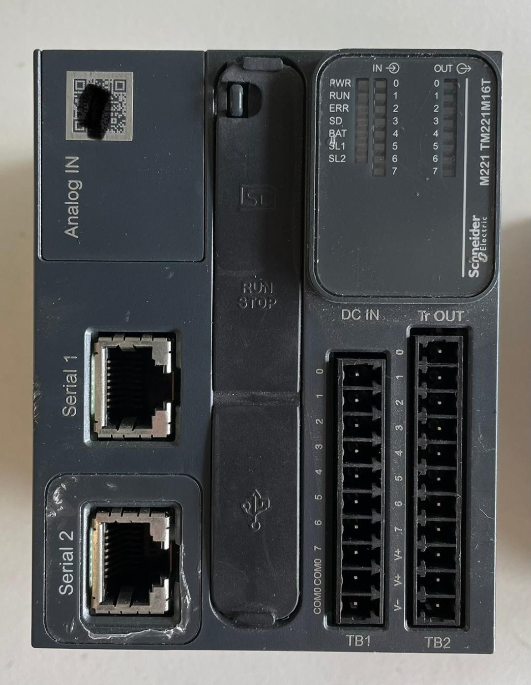 施耐德PLC TM221M16T TM3DM24R TM22