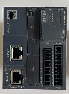 施耐德PLC TM221M16T TM3DM24R TM22