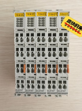 原装拆机正品倍福PLC模块  EL9187   成色漂亮功能