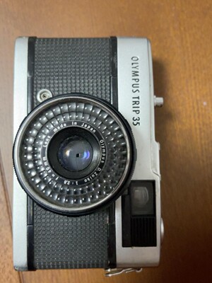 Olympus/奥林巴斯trip35金属旁轴