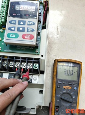 台达变频器5.5kw，VFD055F43B，实物拍摄成色如图