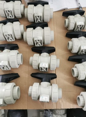 GF乔治费歇尔PPH工业管道阀门TYP546球阀手动阀门，实