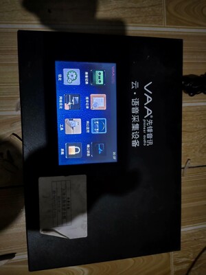 VAA先锋音讯，云语音采集设备，型号VAA-X618，共有两