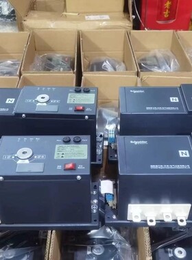 施耐德WATSGB 4P 100A PC级 双电源自动转换开