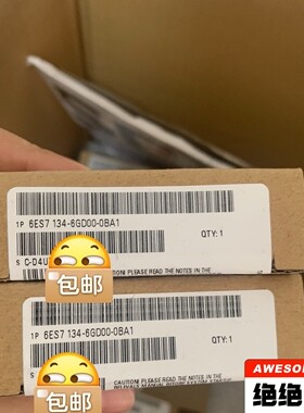 6ES7 134-6GD00-0BA1 未拆封