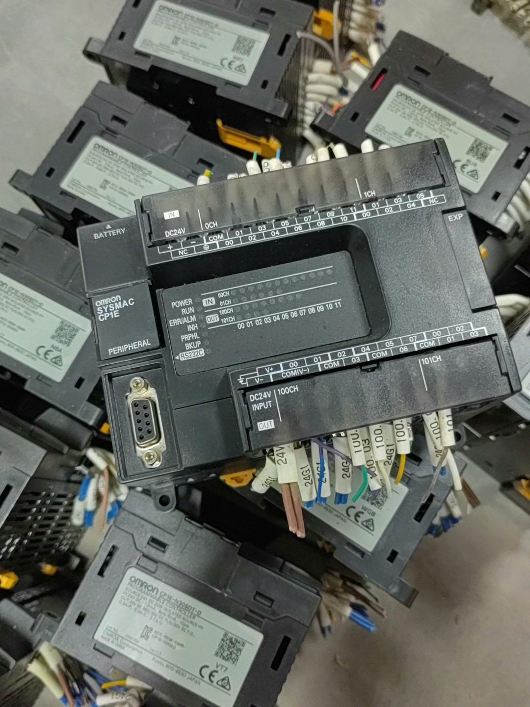 欧姆龙PLC CP1E-N30SDT-D 原装拆机，实物拍摄