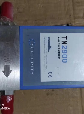 美国CELERITY FC-2910V-4V质量流量计，