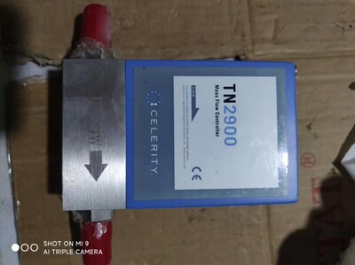 美国CELERITY FC-2910V-4V质量流量计，