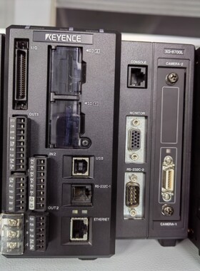 keyence基恩士视觉控制器，XG-8700L，原装拆机，