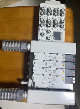 SMC拆机阀岛  VQ4000（有4个通讯模块主页里面）