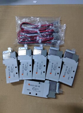全新无包带线SMC SYJ5123-5LZD-M5电磁阀 单