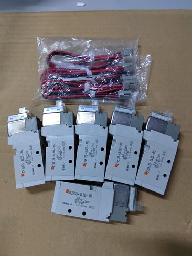 全新无包带线SMC SYJ5123-5LZD-M5电磁阀 单