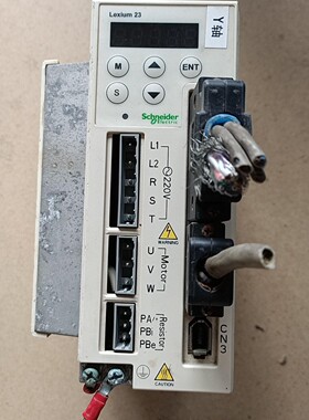 原装拆机 SCHNEIDER LXM23CU07M3X 施耐