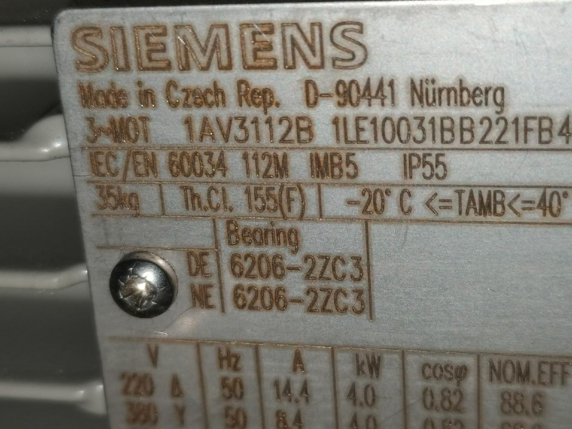 西门子电机1LE1003-1BB22 1LE1003-1BB