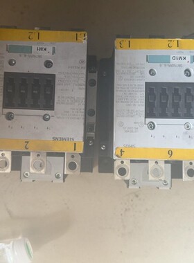 西门子  3RT5055-6…6  闲置2个西门子接触器，实