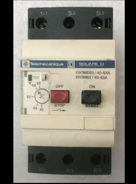 GV3ME63/GV3M63马达保护开关电动机断路器 施耐德