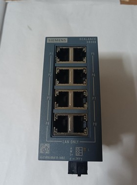 西门子XB008，西门子8口交换机6GK5008-0BA10
