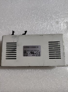 SMC控制器   LECP6N3-LESH8RK-50  拆