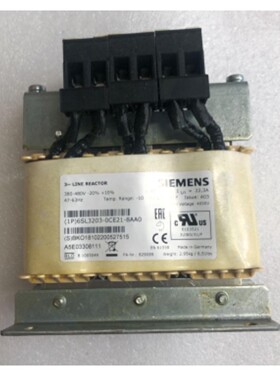 6SL3203-0CE21-8AA0 电源电抗器 西门子 S