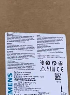 3RW4446-6BC44西门子正品包邮