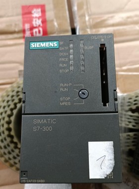 西门子6es7 315-2af03-0ab0，全新库存没包装