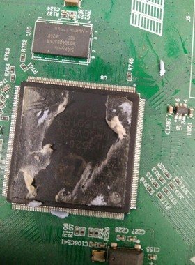 海思HI3520DRQCV300芯片带板出，共8片！单价！