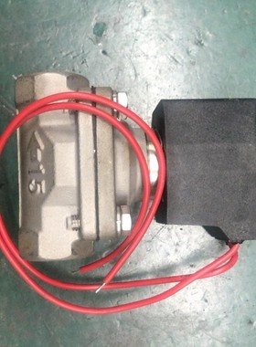 进口SAMIN不锈钢DN15 4分电磁阀门 ABK33-15