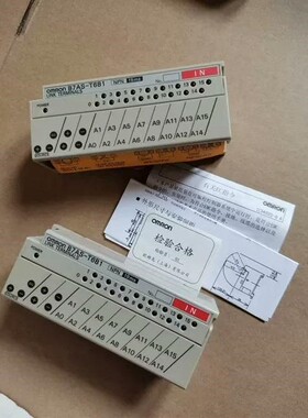 B7AS-T6B1 库存正品全新欧姆龙 I/O连接终端单元