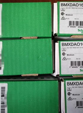 施耐德BMXDAO1615  BMXDAI1615 新原装正