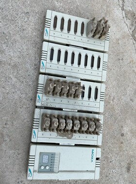 moxa磨莎串口服务器C32030t c32047t