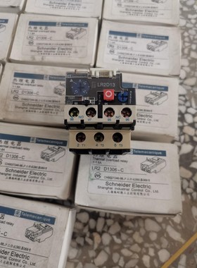 施耐德LR2-D1306C热过载继电器1-1.6A库存14个