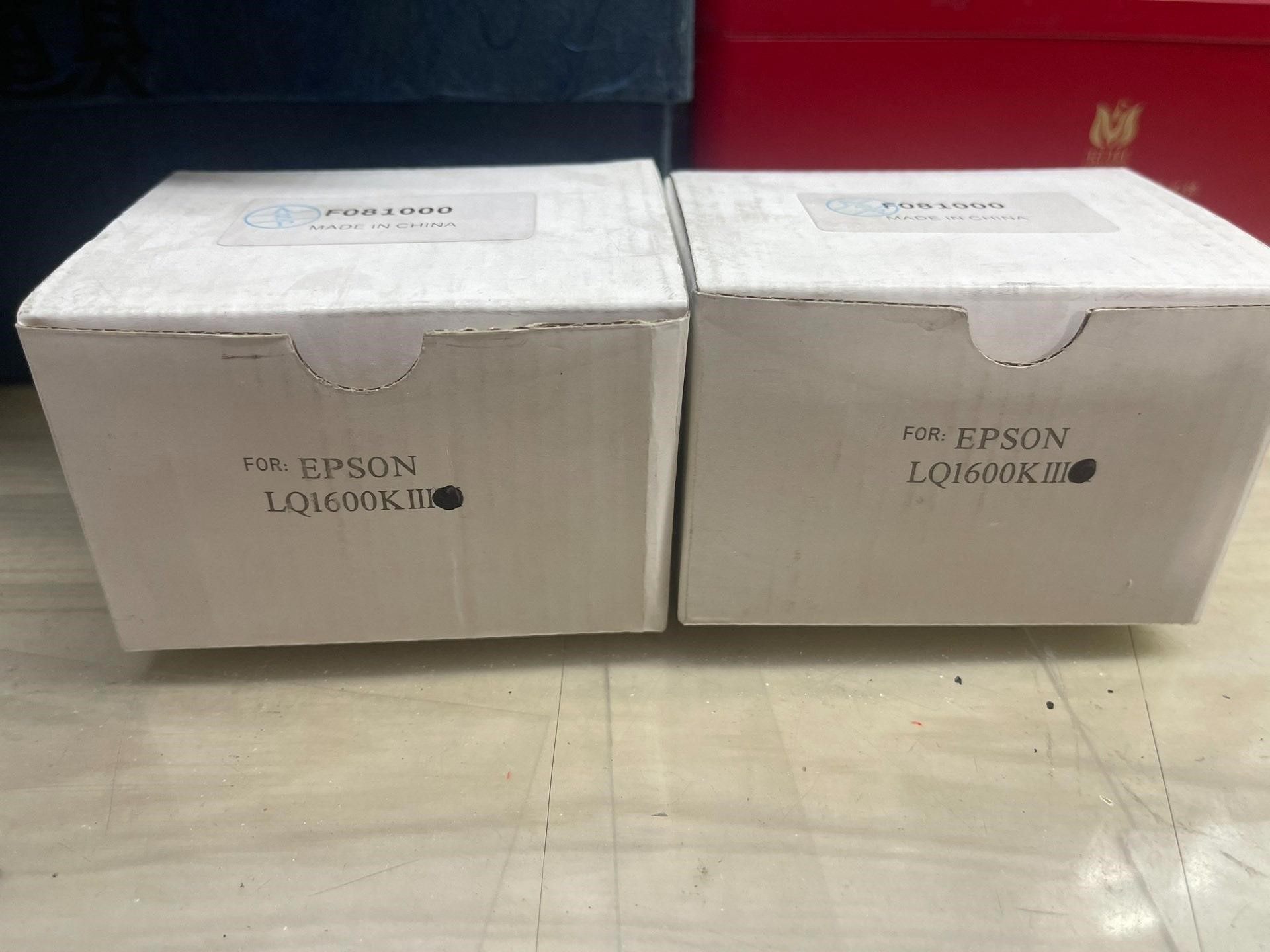 Epson/爱普生原装LQ1600K3H打印头，全新。