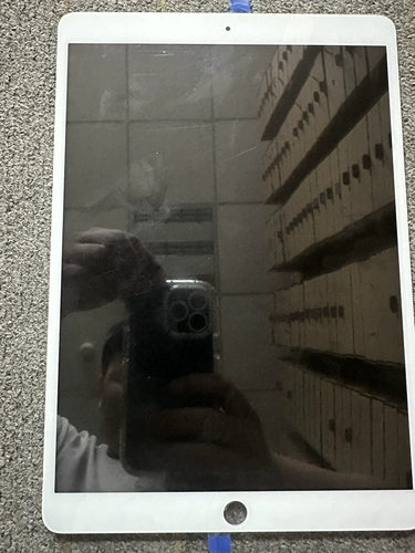 IPadpro 10.5 -inch A1701 LCD 9.7 A1673 Дисплей внутренний и внешний экран Air3a2152 Сборка экрана