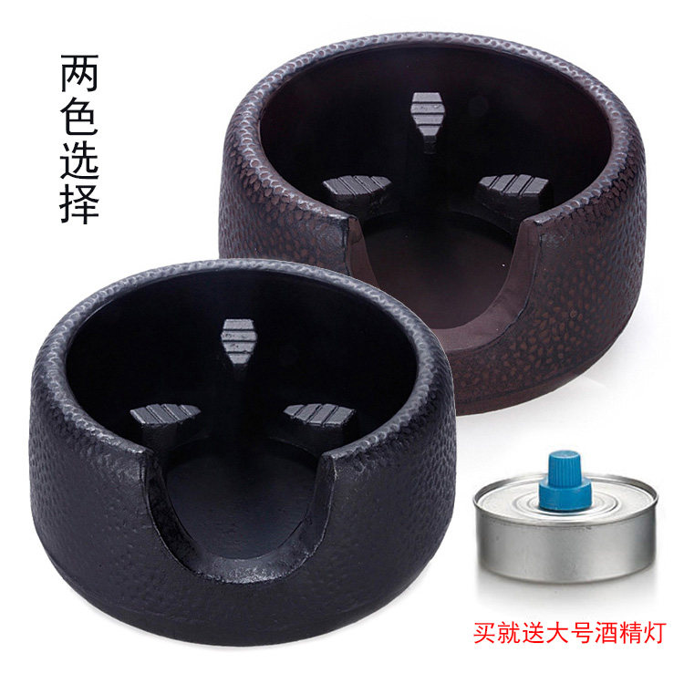 茶具铸铁炉炭炉伍德炉火炉酒精炉