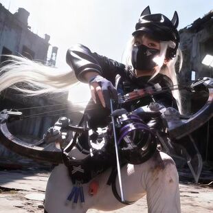 三角洲行动露娜cos服明日方舟联动黑天际线露娜cosplay服装全套