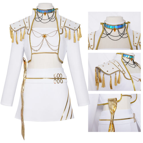 儿童成人款猎魔女团cos服万圣节