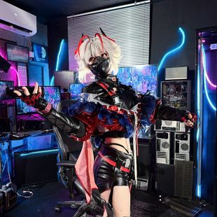 三角洲行动麦晓雯联动cos服 维什戴尔cosplay服装c服动漫服装全套