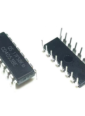 国产/进口都有 CD4053 CD4053BE 直插DIP16 CMOS多路选择开关芯片