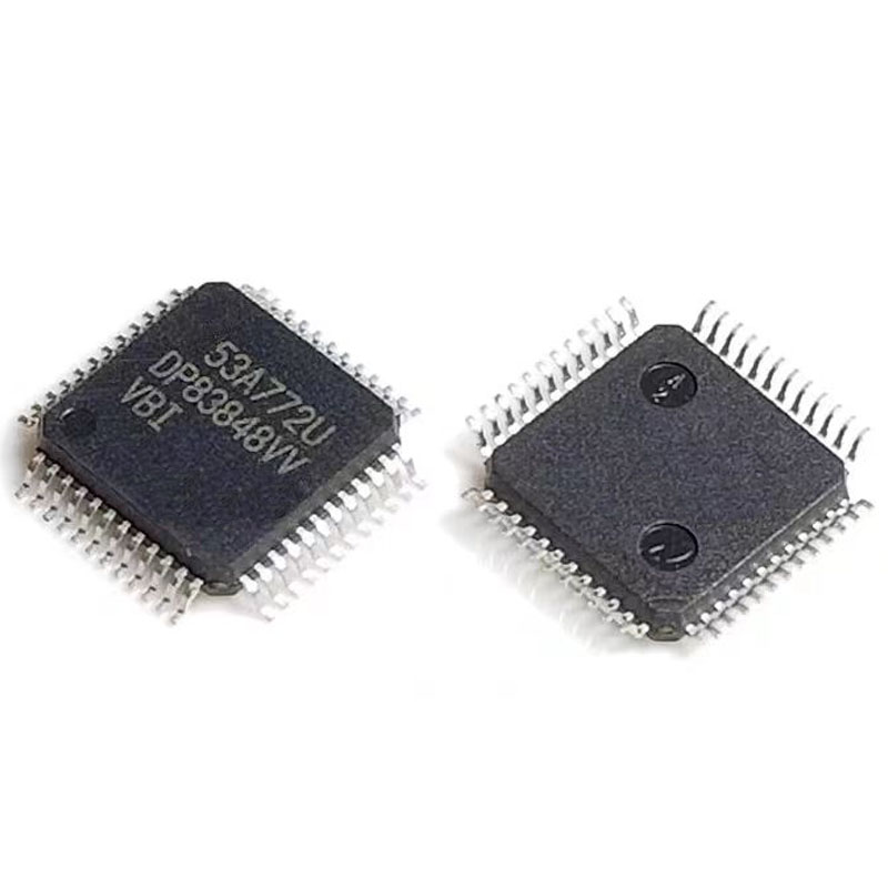 全新 DP83848CVV DP83848VVVBI DP83848IVV DP83848CVVX TQFP-48