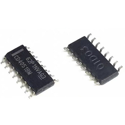 【非国产】全新原装 CD4051 CD4051BM 可代替HEF4051BT 贴片SOP16