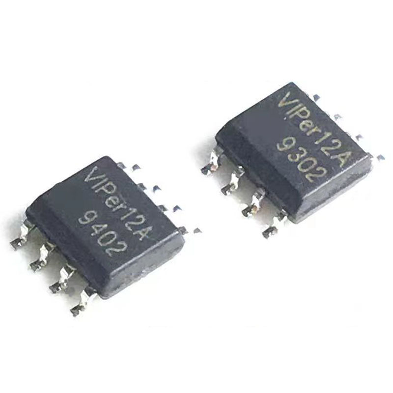 全新国产/进口 VIPER12A VIPER12AS 贴片8脚 SOP8 电磁炉电源芯片