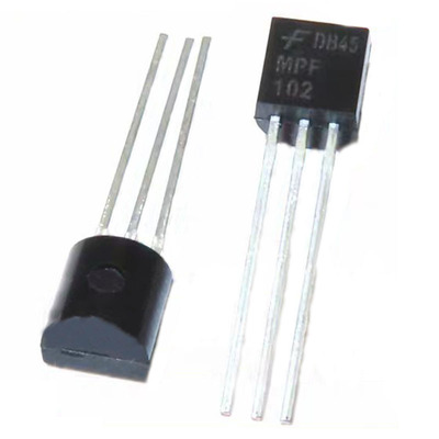 全新原装 MPF102 TO-92 MOS场效应管 直插 NPN沟道