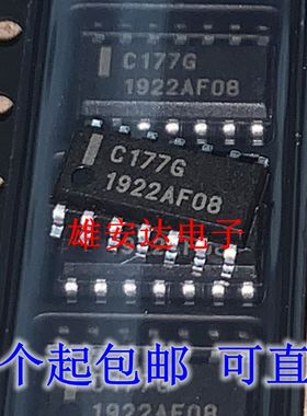 全新原装进口 UPC177G2-E2 丝印C177G 封装SOP-14 芯片IC