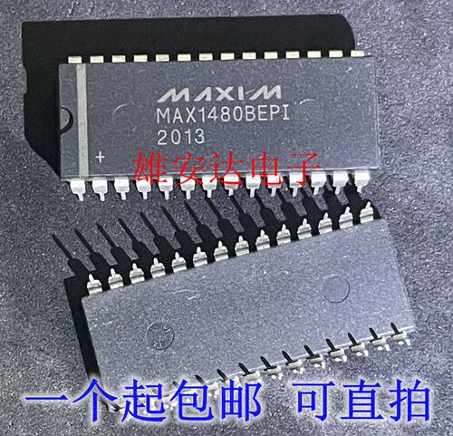 MAX1480BCPI进口集成块双列直插