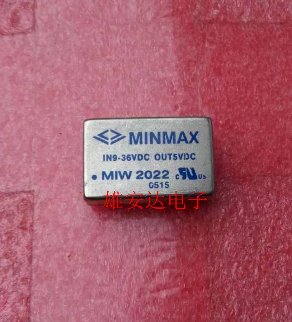 MIW2022 MINMAX隔离电源 DC-DC 9-36V 24V转5V 660mA 3W 电子元器件市场 电源 原图主图