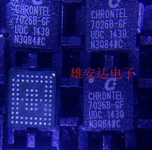 CH7026B-GF CHRONTEL 品牌 BGA80封装 全新原装现货 保证原装