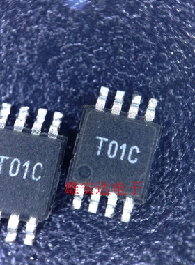 丝印T01B LM75BIMM-3 LM75BIMMX-3 数字温度传感器 MSOP8全新原装