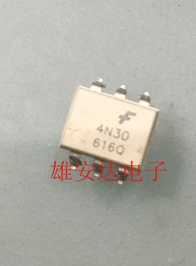 4N30 4N30M SOP6贴片 全新原装进口光耦 现货供应